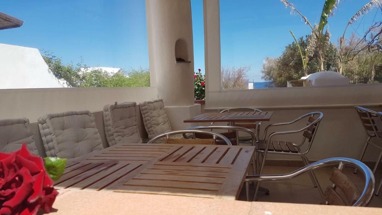 B&B La Goletta Di Salina Санта-Марина-Салина Экстерьер фото