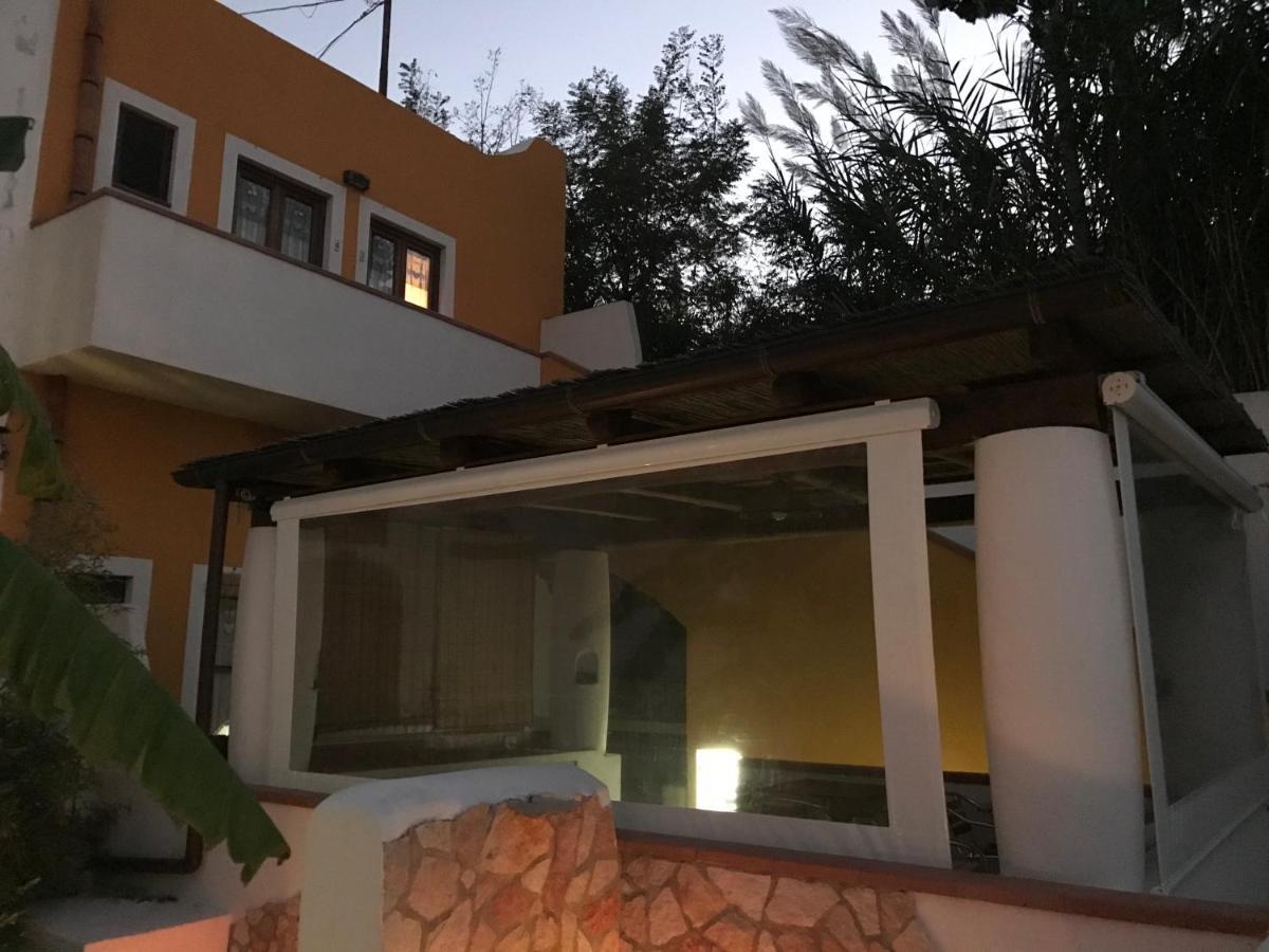 B&B La Goletta Di Salina Санта-Марина-Салина Экстерьер фото