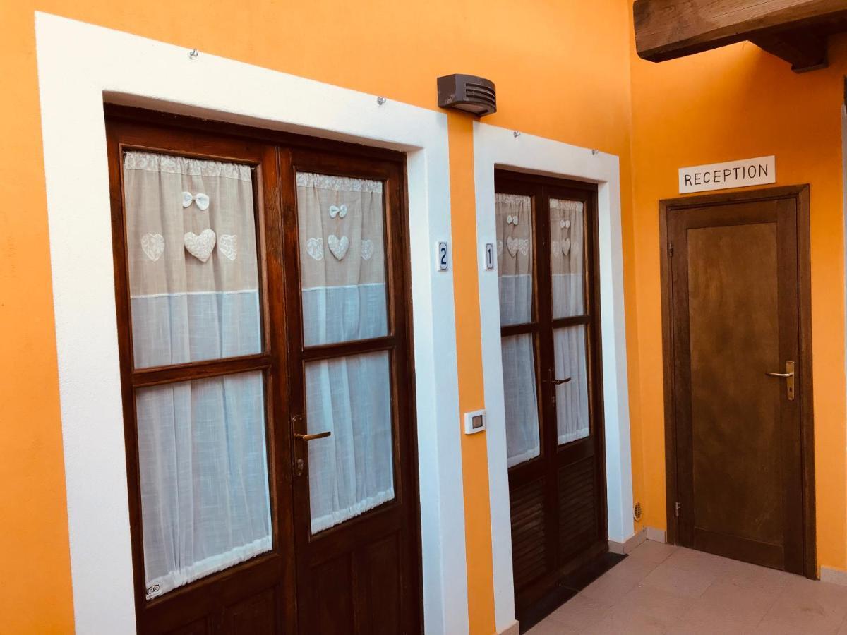 B&B La Goletta Di Salina Санта-Марина-Салина Экстерьер фото